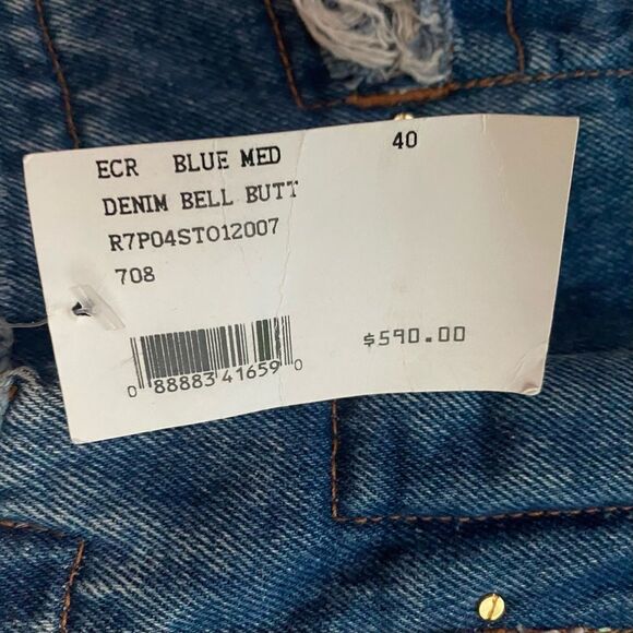 High Waist Bell Bottom Jeans - Picture 12 of 14